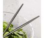 Fourchette et cuillère spécial salade en inox Active - 5