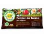 Terreau de fumier fermier avec algues fertilisant