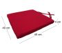 Galette de chaise en coton 40 cm - 6