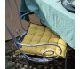 Galette de chaise en coton recyclé Grace (Lot de 6) - VIVARAISE