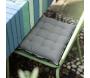 Galette de chaise en coton recyclé Grace (Lot de 6) - VIVARAISE