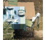 Galette de chaise en coton recyclé Grace (Lot de 6) - VIVARAISE
