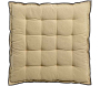 Galette de chaise en coton recyclé Grace (unitaire)