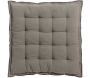 Galette de chaise en coton recyclé Grace (unitaire)