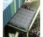 Galette de chaise en coton recyclé Grace (unitaire) - VIVARAISE