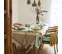 Galette de chaise en coton recyclé Grace (unitaire) - 28,30