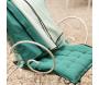 Galette de chaise en coton recyclé Grace (unitaire) - VIVARAISE