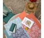 Galette de chaise en coton recyclé Grace (unitaire) - SDE-0859