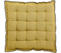 Galette de chaise en coton recyclé Grace (unitaire)