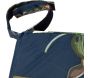 Galette de chaise outdoor imprimée 38 x 38 cm - COT-0839