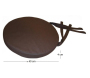 Galette de chaise ronde en coton 40 cm - 4,31