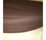 Galette de chaise ronde en coton 40 cm (Lot de 2) - COT-0892