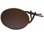 Galette de chaise ronde en coton 40 cm (Lot de 2) - 