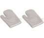 Gant de cuisine en lin et coton (Lot de 2)