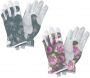 Gants de jardinage rembourrés avec motifs Prenium (Lot de 2)