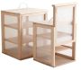 Garde-manger - Fromagers en bois (lot de 2)