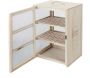 Garde manger en bois Réserves gourmandes 3 niveaux - 39,90