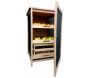 Garde manger en pin 3 étagères Cabinets