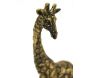 Girafe en résine dorée antique - AUBRY GASPARD