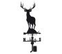 Girouette cerf en Fer forgé