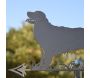 Girouette en acier noir silhouette - 34,90