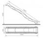 Glissière de toboggan en PEHD Tsuri 290 cm - KBT