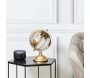 Globe terrestre décoratif en métal doré - THE HOME DECO FACTORY