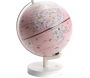 Globe terrestre lumineux 20 x 26 cm