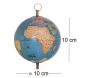 Globe terrestre à suspendre 10 cm - 9