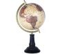 Globe terrestre vintage en métal Malraux
