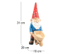Gnome de jardin - IMH-0295
