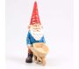 Gnome de jardin 20 cm - SID