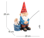 Gnome de jardin - IMH-0296