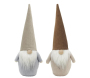 Gnomes en tissu 2 coloris assortis - AUBRY GASPARD