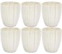 Gobelet espresso en grès Vlora (Lot de 6)