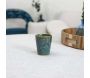 Gobelet espresso en grès vert Elia (Lot de 6) - THE HOME DECO FACTORY