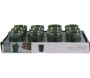 Gobelet espresso en grès vert Elia (Lot de 6) - 12,90