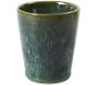 Gobelet espresso en grès vert Elia (Lot de 6) - CMP-5097
