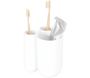 Gobelet avec porte brosse à dents - UMB-0428