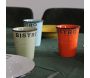 Gobelets colorés Brasserie bistrot (Lot de 6) - ANT-0554