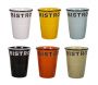 Gobelets colorés Brasserie bistrot (Lot de 6)