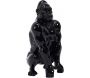 Gorille accroupi en résine 24 cm - THE HOME DECO FACTORY