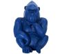 Gorille assis en magnésia 54 cm