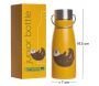 Gourde enfant en acier inoxydable 500ml - TRANQUILLO