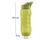 Gourde de sport bouchon avec paille 900 ml - TAKE AWAY