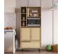 Grand buffet de cuisine en aggloméré Only - HANAH HOME