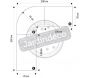 Grand bureau design Kuvo - KOK-0318