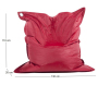 Grand coussin uni Maxi - 6