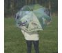 Grand parapluie bois et métal toile polyester - ESSCHERT DESIGN