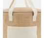 Sac lunch isotherme en jute - AUBRY GASPARD